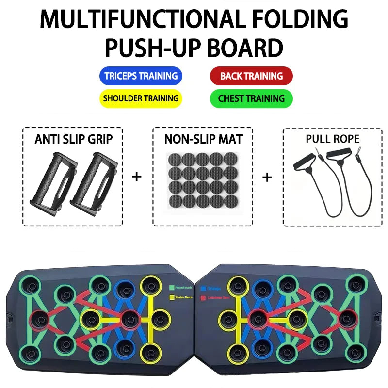 Multifunctional Push Up Training Board