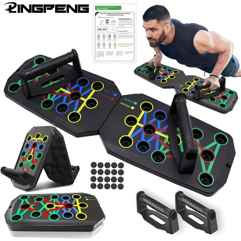 Multifunctional Push Up Training Board