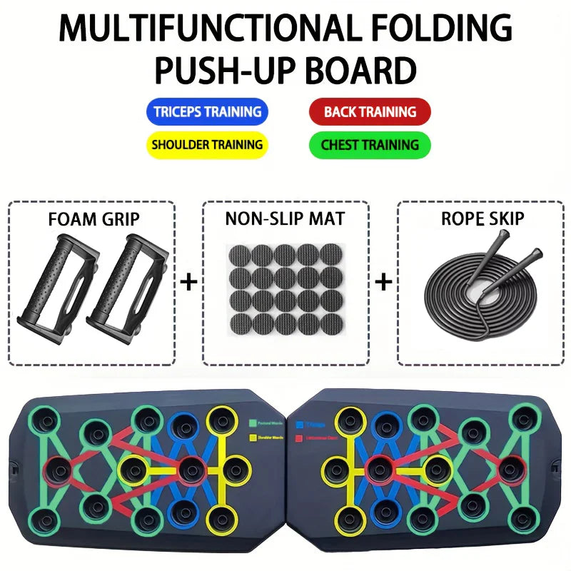 Multifunctional Push Up Training Board