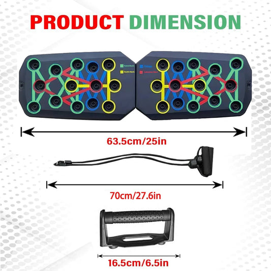 Multifunctional Push Up Training Board