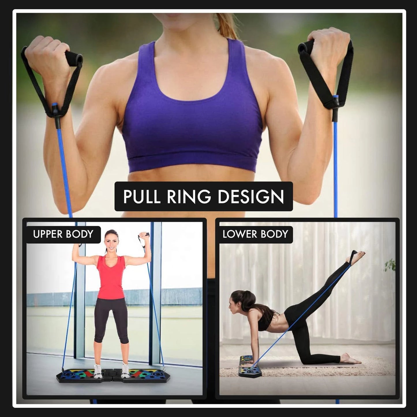 Multifunctional Push Up Training Board